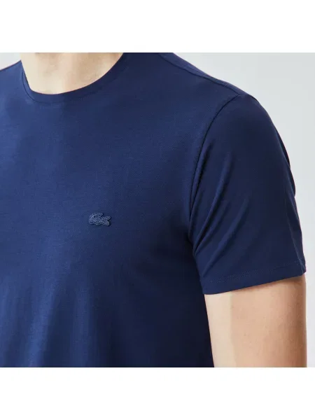 Футболка Lacoste синяя