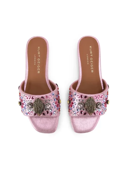 Klapki Kurt Geiger bez obcasa