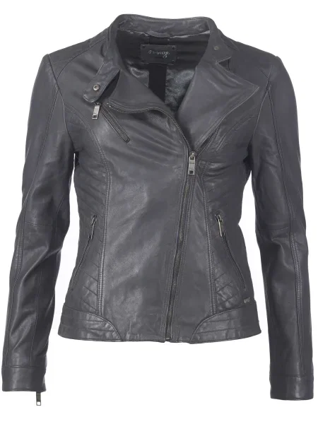 Maze Geacă de primăvară-toamnă Sally bazalt gri