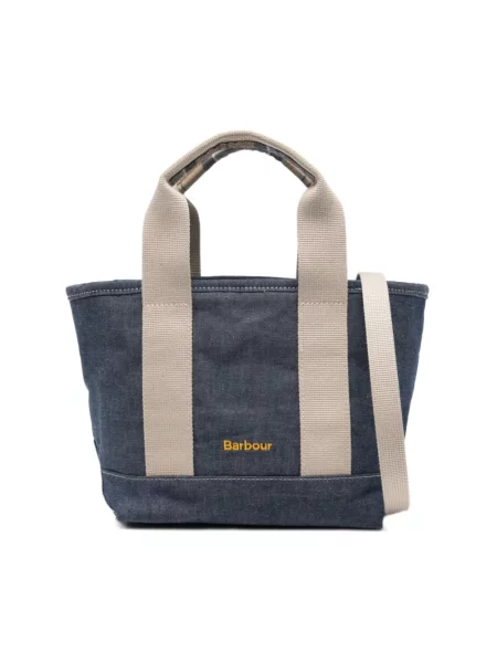 Torebka Barbour granatowa