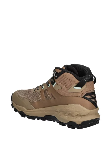 Sneakerși Mammut cu imagine maro