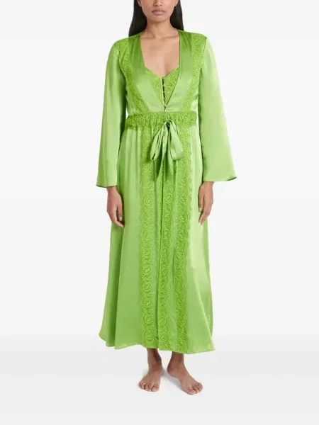 Халат Temperley London зелено