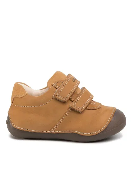 Polobotky Geox hnědé