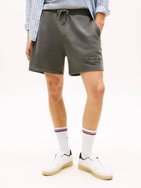 Tommy Jeans Pantaloni scurți gri