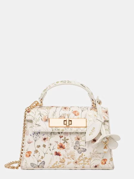 Aldo klasična torbica LEORA bež