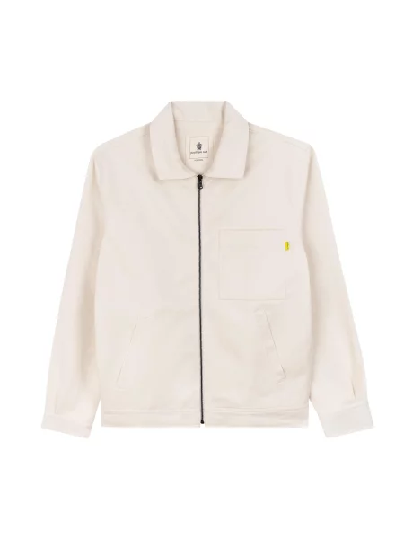 Pacifique Sud Geacă de primăvară-toamnă Denim Jacket ecru