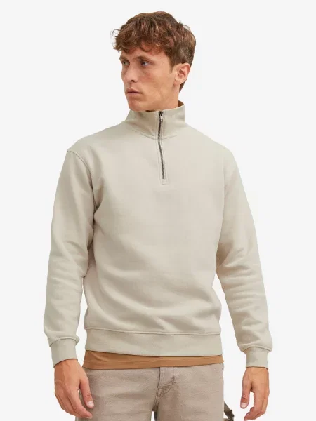 Jack&Jones Mikina Bradley béžová