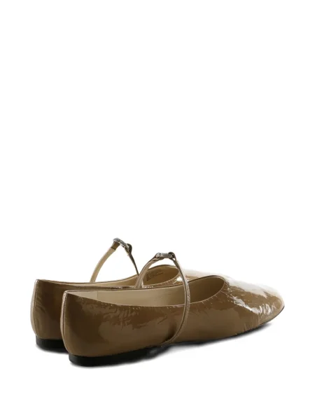 Balerini Tory Burch din piele