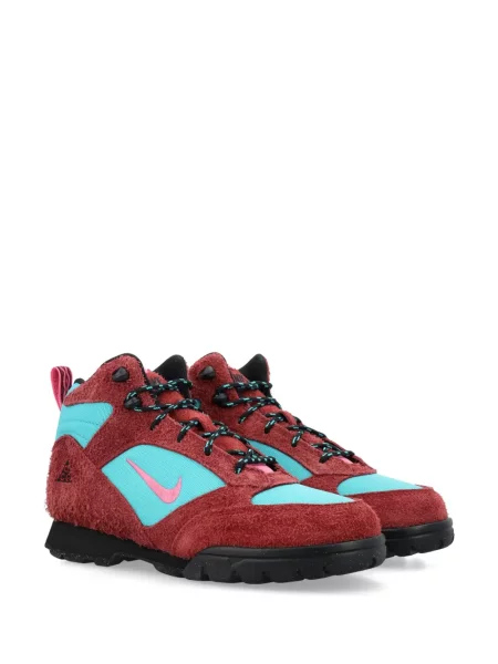 Wodoodporne sneakersy Nike Vomero skórzane czarne