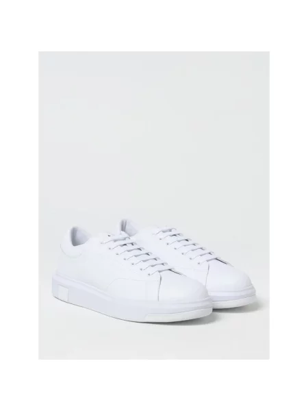 Armani Exchange Sneakersy biały