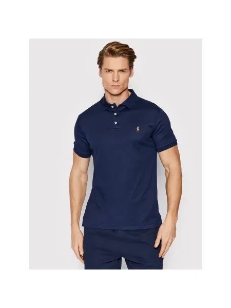 Поло Polo Ralph Lauren синее