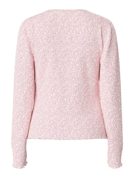 PIECES Tricou PCFLORA roz alb
