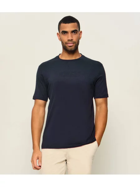 BOSS GREEN Tricou TS_Logo verde