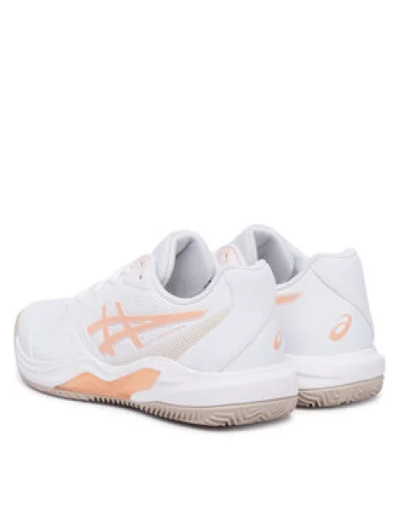 Čevlji za tenis Asics Gel-Dedicate 9 Clay bela