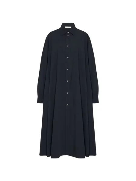 Rochie tip cămașă The Row negru