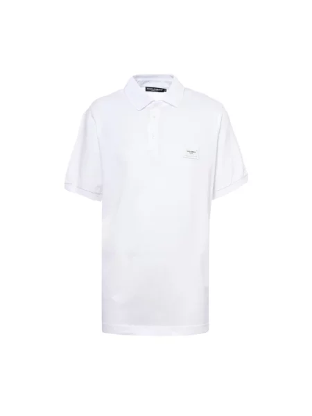 Polo Dolce And Gabbana białe