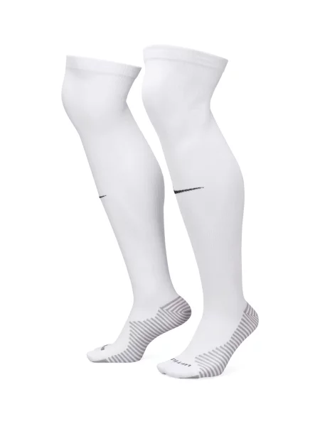 NIKE Visoke čarape siva / crna bijela