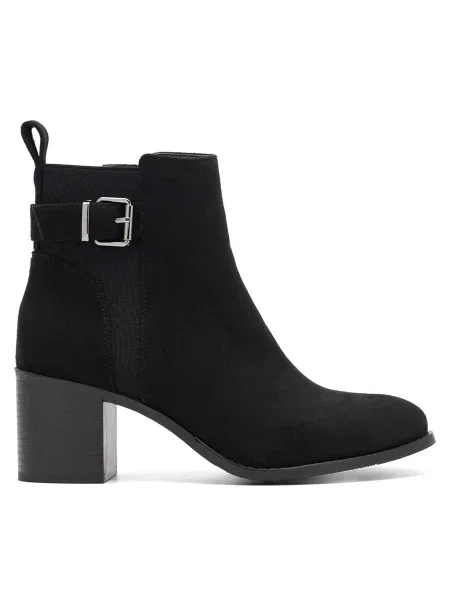 Clara Barson Botine MYRA negru