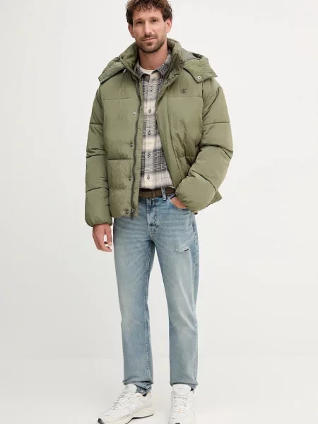 Calvin Klein Jeans geacă verde