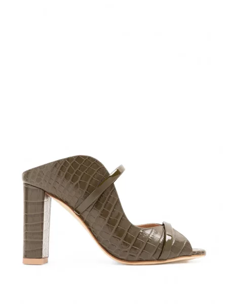 Sandale Malone Souliers din piele verde