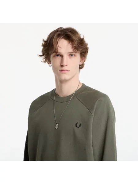 Pulcsi Fred Perry fekete