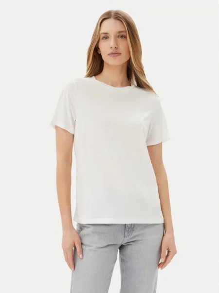 Pieces T-Shirt Anora biały