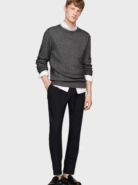 Свитер Tommy Hilfiger черный
