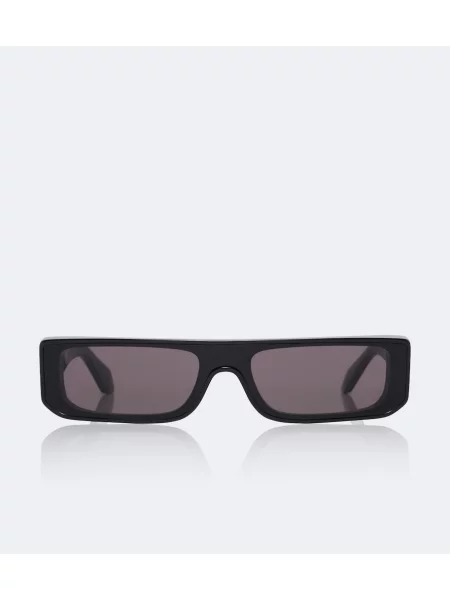 Ochelari de soare Alaïa cu autograf negru