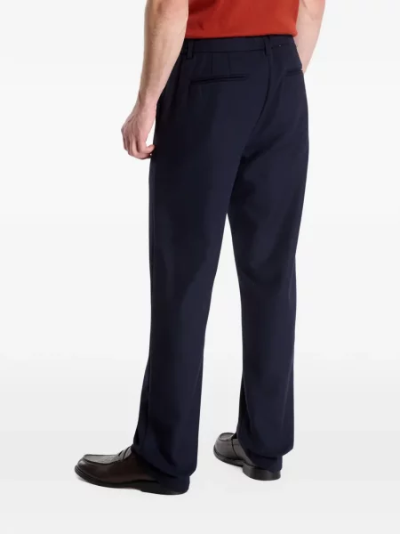 Pantaloni Guess cu cordon albastru