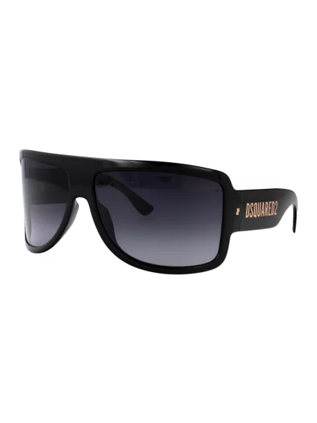Okulary przeciwsłoneczne Dsquared2 czarne