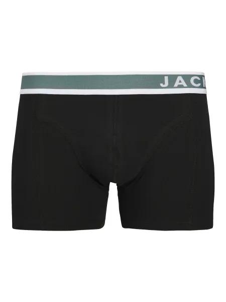 JACK & JONES Boxerky Easton' čierna