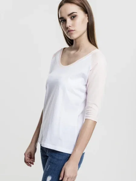 Koszulka Urban Classics biała