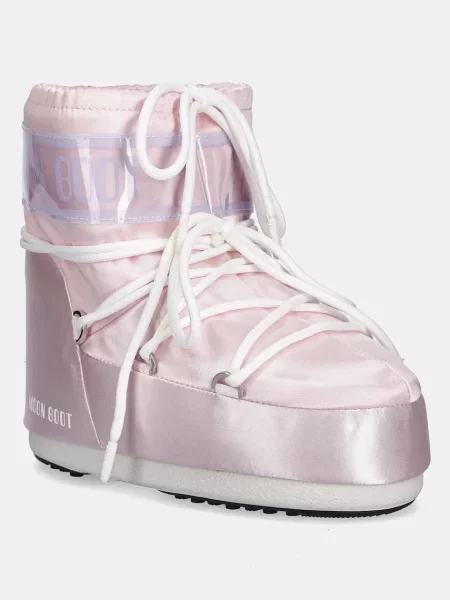 Moon Boot Cizme de zăpadă MB Icon Low Pearly roz