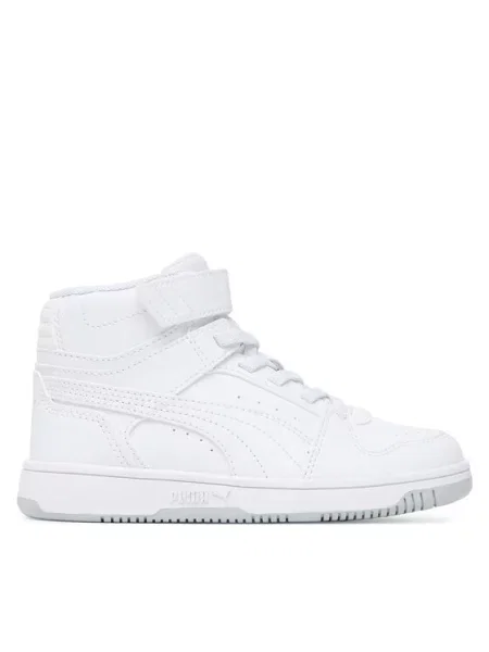 Puma Сникърси Rebound Slam Mid Ac+ Ps бял