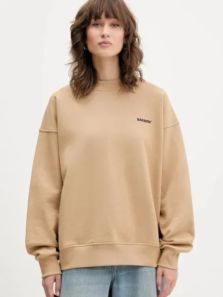Barrow bluza z nadrukiem beżowy