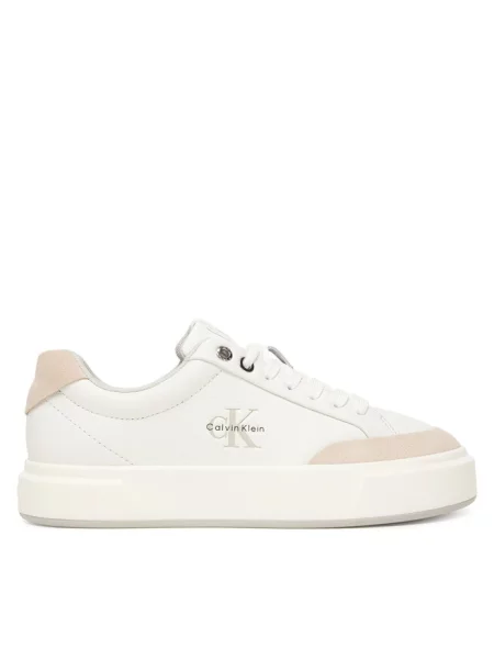 Sneakersy Calvin Klein białe