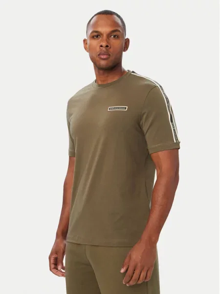 Emporio Armani Marškinėliai Chaki