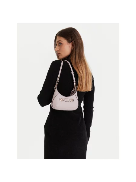 Ročna torba Guess Mimina Mini bela