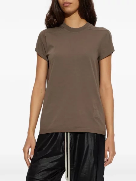 Tricou Rick Owens Drkshdw cu dungi maro