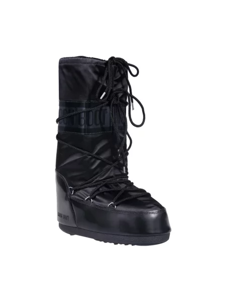 Trampki Moon Boot Icon Glance Black EUR czarne