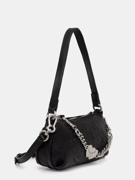 Кожаная сумка через плечо Juicy Couture