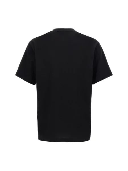 Koszulka Y-3 z logo casual czarna