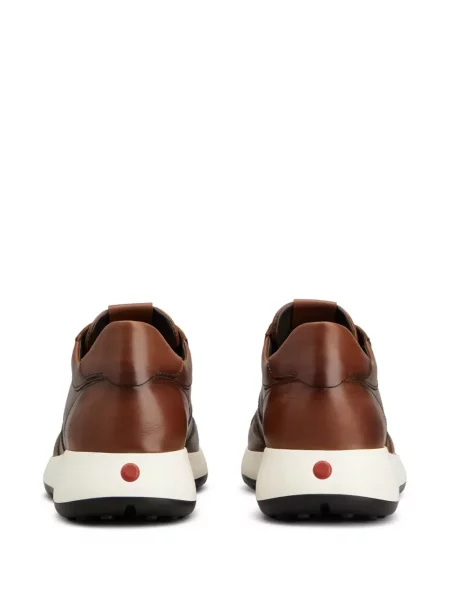 Sneakerși Tod's din piele maro
