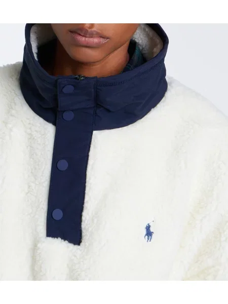 Medvedík mikina Polo Ralph Lauren biela