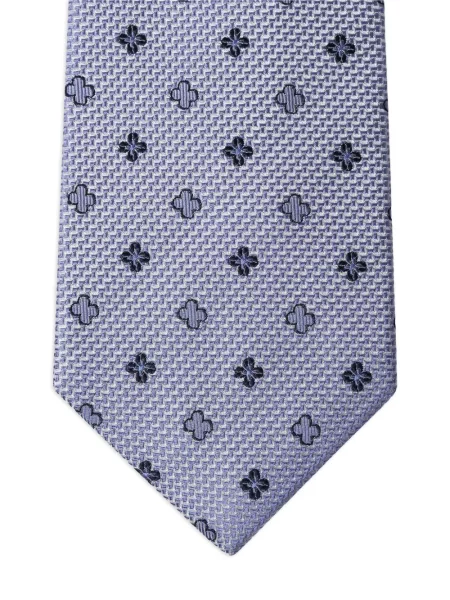 Cravată Hackett London cu model floral albastru