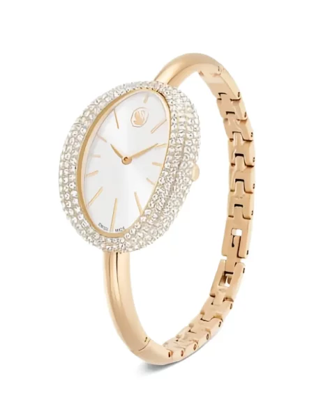 Ceas Swarovski alb