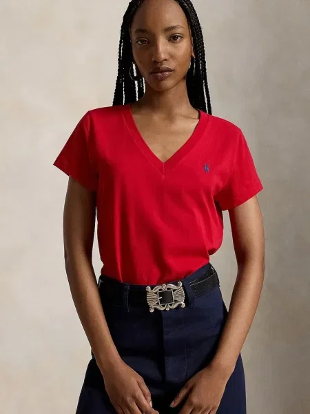 Polo Ralph Lauren tricou basic pentru femei din