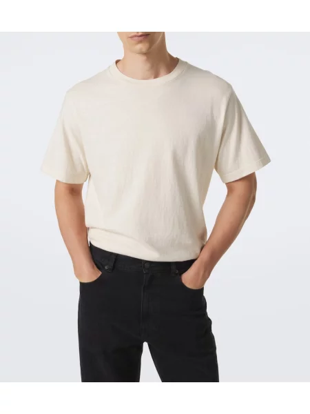 Tricou The Row din jerseu alb