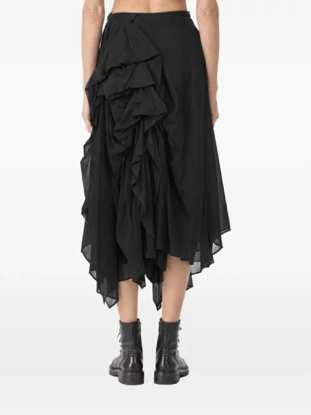 Fustă Yohji Yamamoto negru