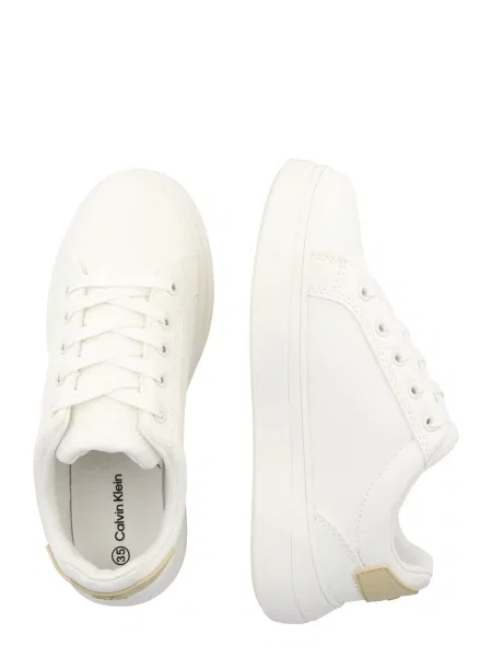 Superge Calvin Klein Low Cut Lace Up bela
